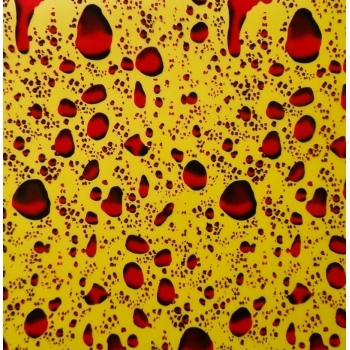 Folia do hydrografiki - Krople wody - WD08